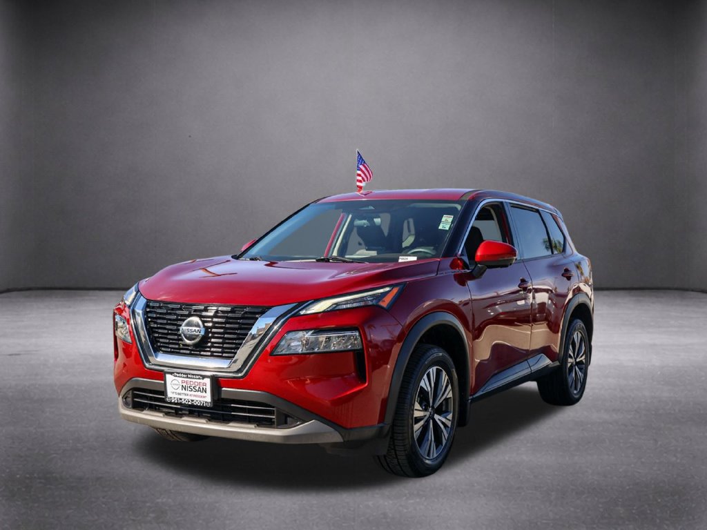 Used 2021 Nissan Rogue SV FWD image 9