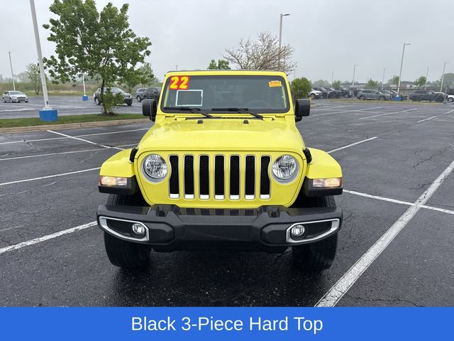 Used 2023 Jeep Wrangler Sahara image 10