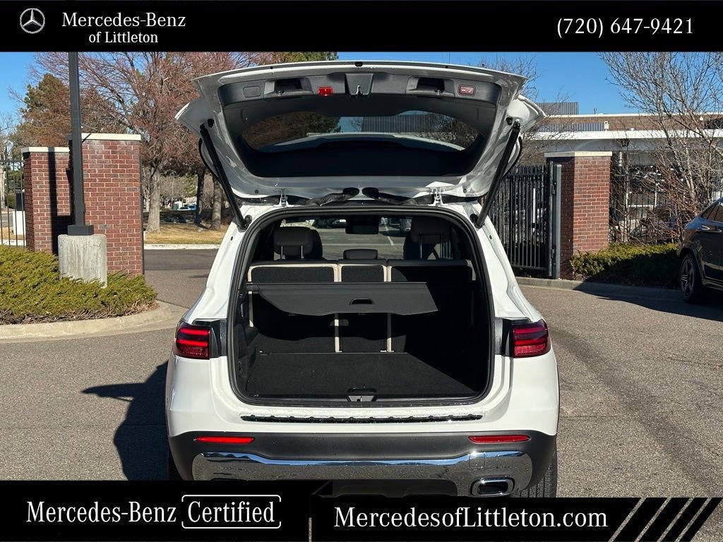 Certified 2025 Mercedes-Benz GLB 250 4MATIC image 28