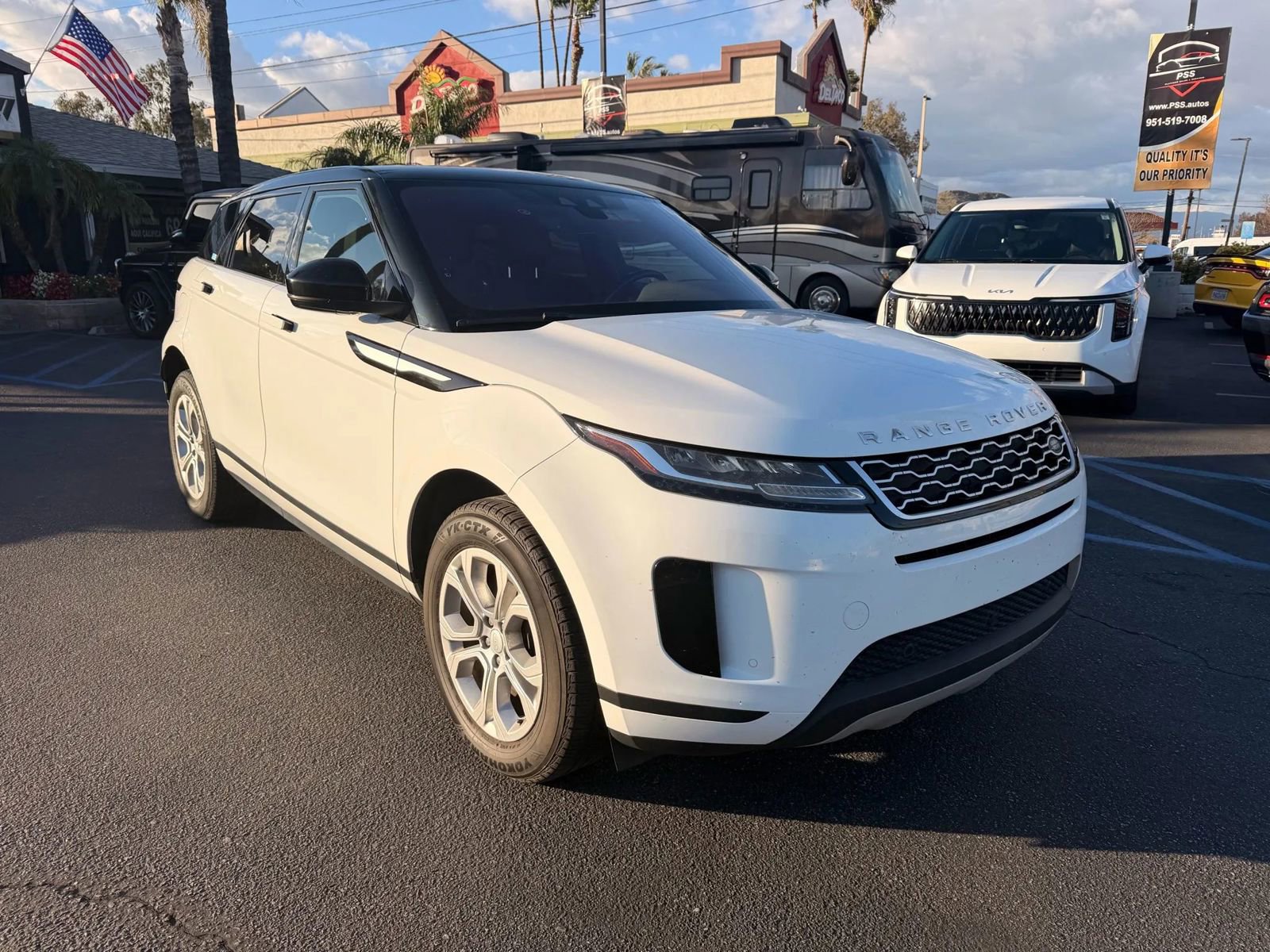 Used 2020 Land Rover Range Rover Evoque S