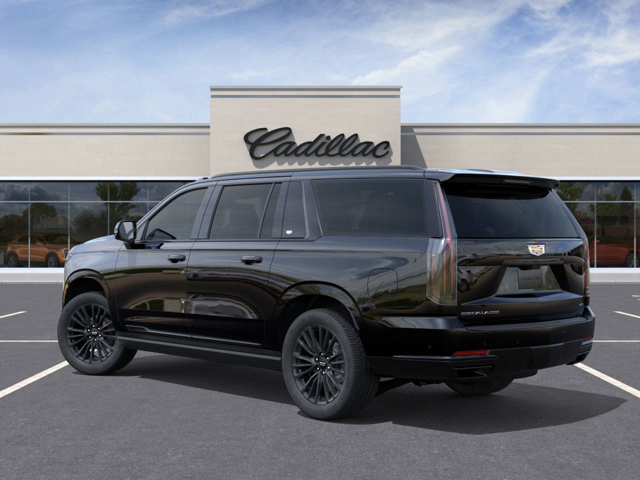 New 2026 Cadillac Escalade ESV Platinum Sport image 3