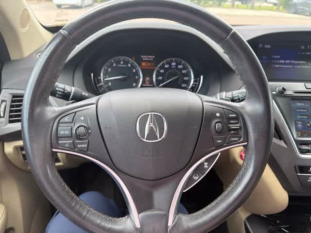 Used 2017 Acura MDX SH-AWD image 18