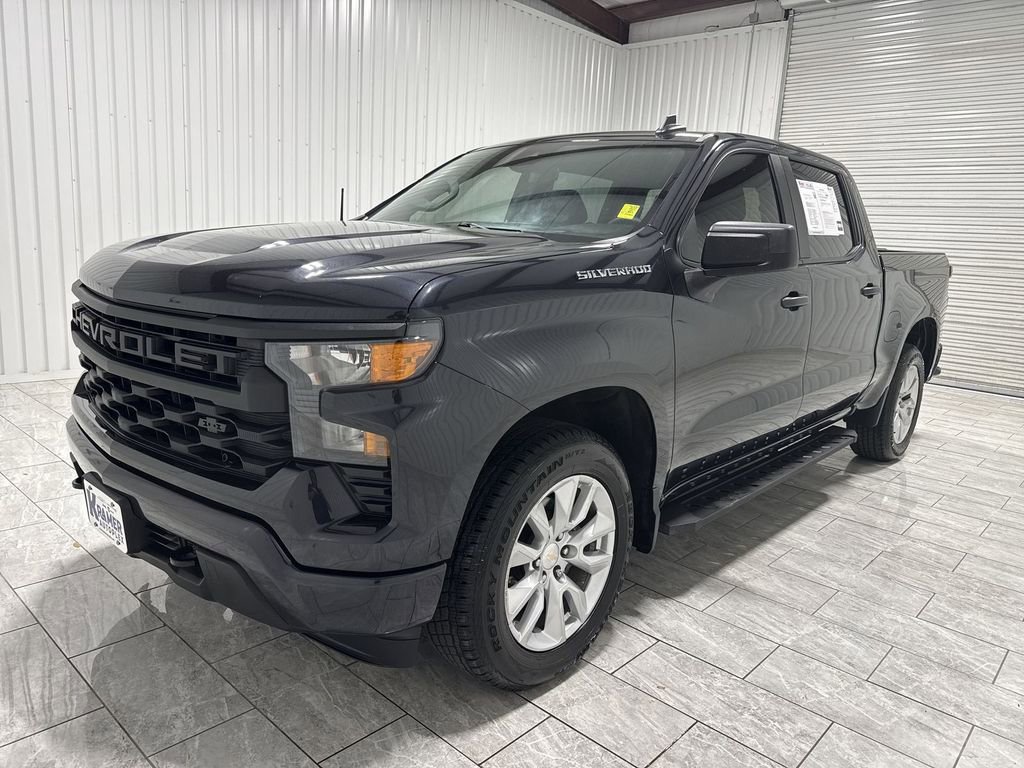 Used 2022 Chevrolet Silverado 1500 Custom