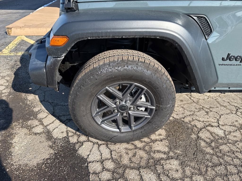 New 2025 Jeep Wrangler Sport S image 16