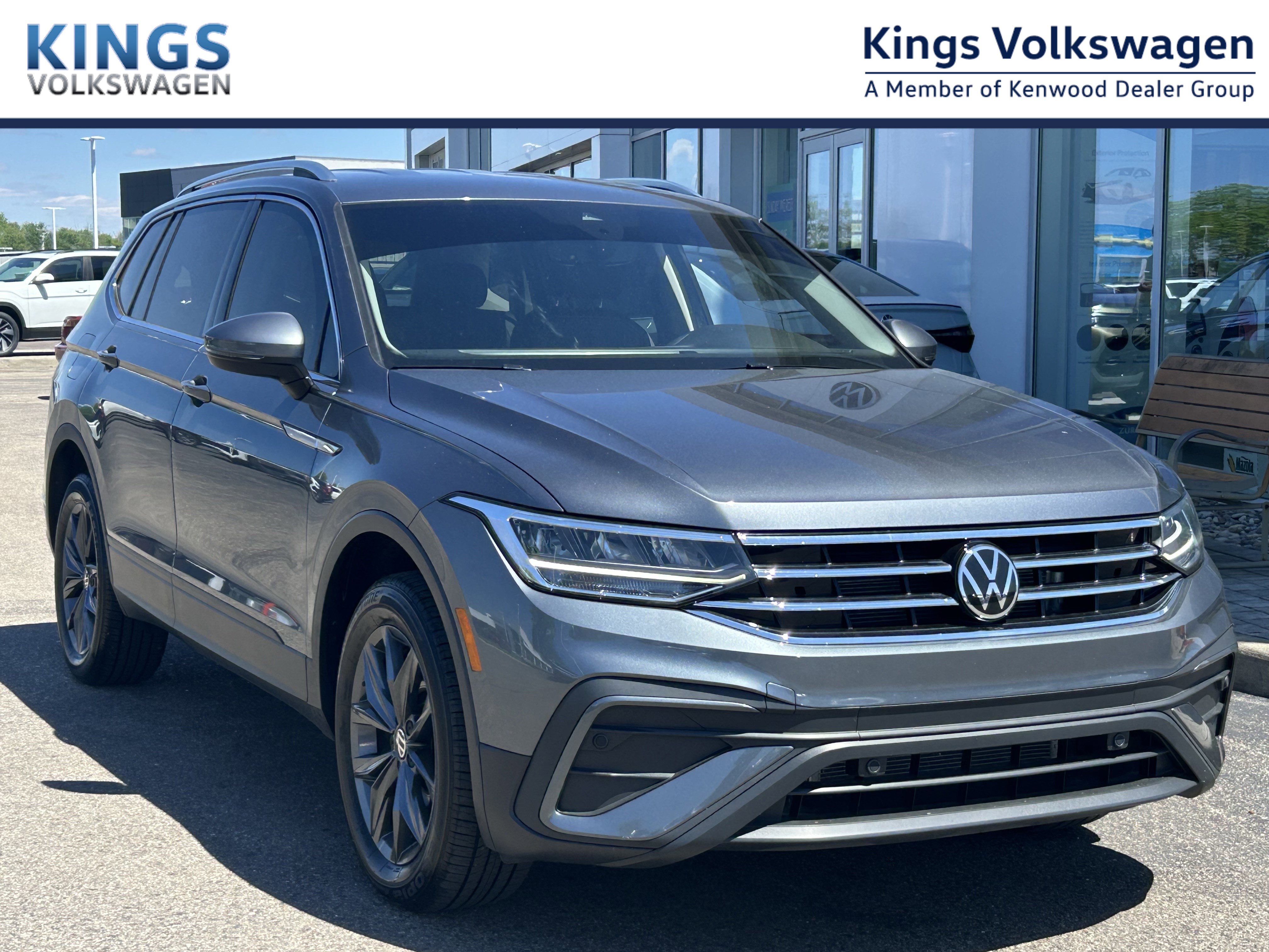 Certified 2023 Volkswagen Tiguan SE AWD/4WD image 1