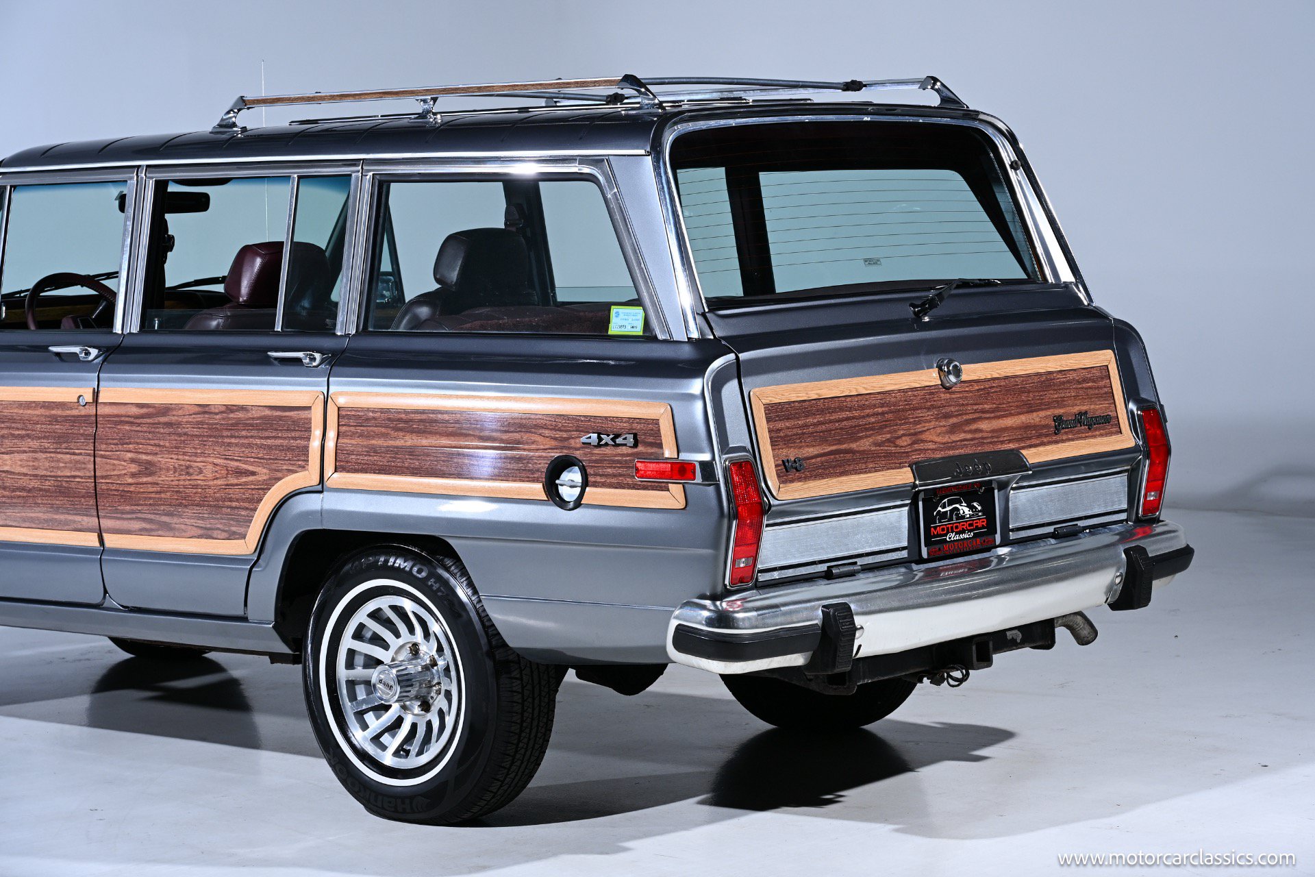 Used 1991 Jeep Grand Wagoneer AWD/4WD image 20
