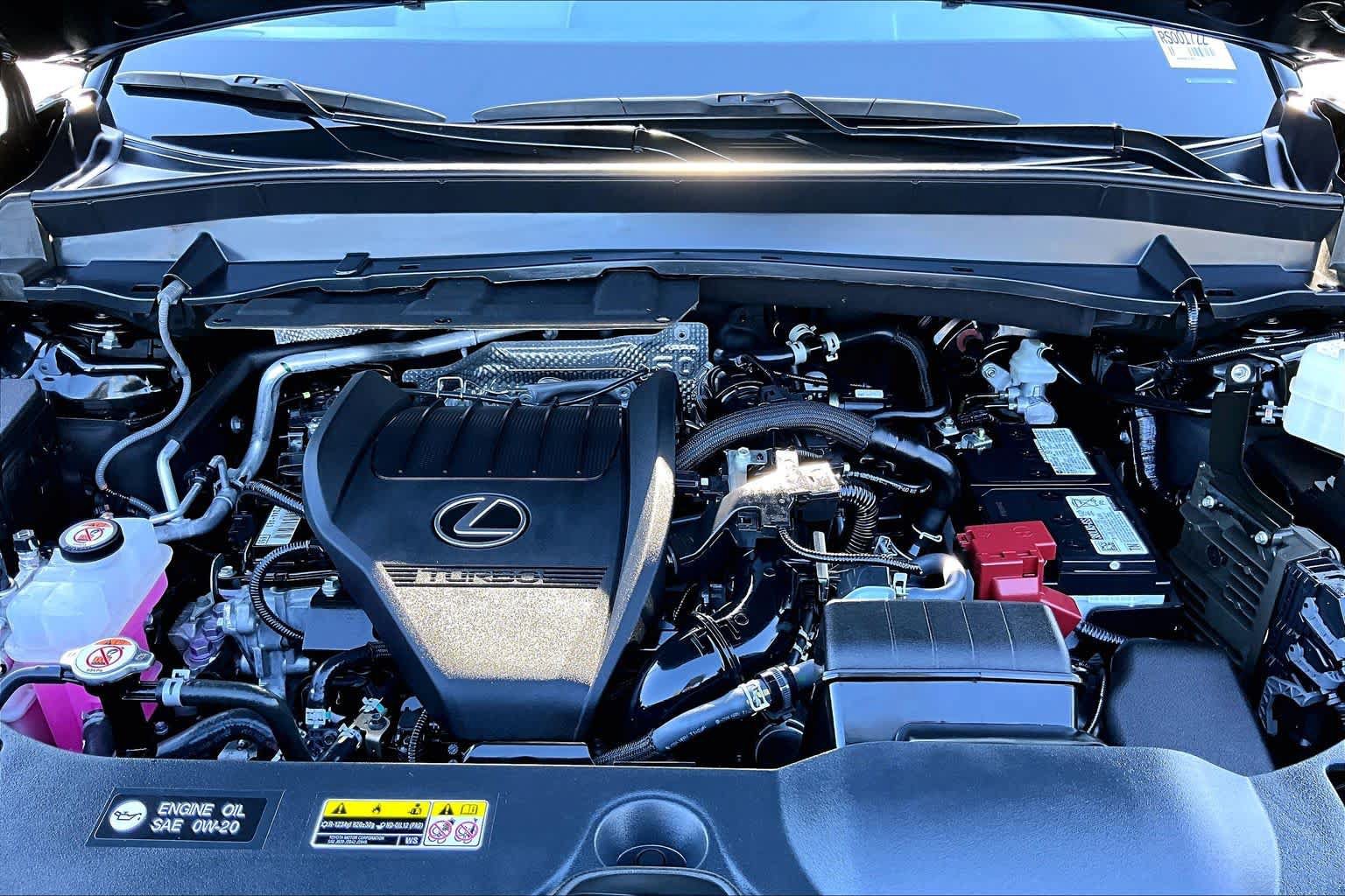 Certified 2024 Lexus TX 350 AWD w/ Cold Weather Package image 30