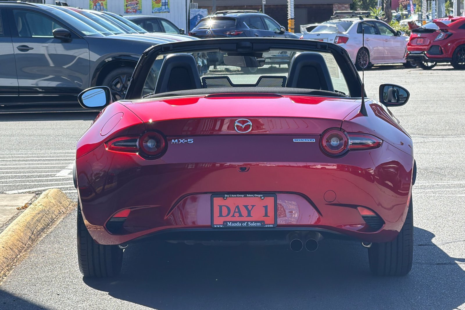 Certified 2024 MAZDA MX-5 Miata Sport w/ Weather Package RWD image 6