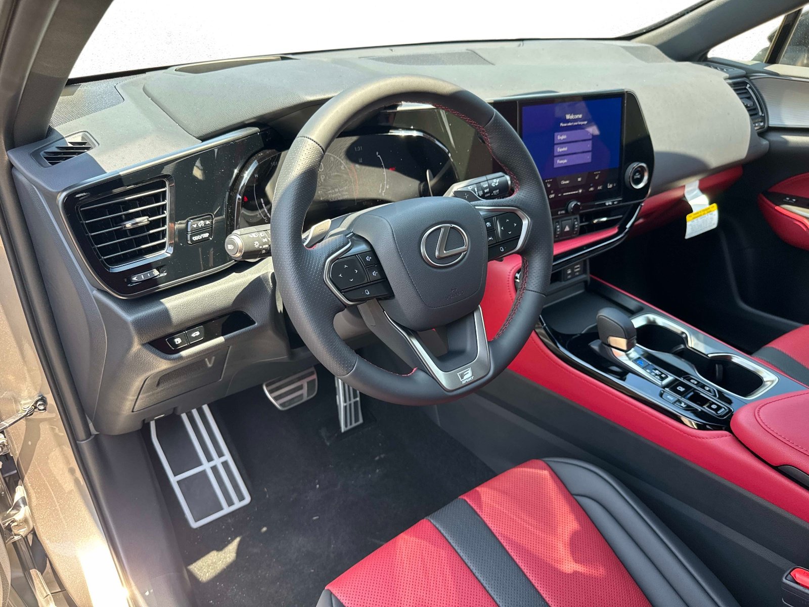 New 2026 Lexus NX 350 F Sport AWD/4WD image 23