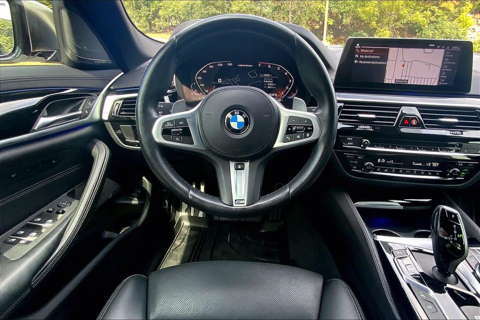Used 2020 BMW M550i xDrive w/ Executive Package AWD/4WD image 5