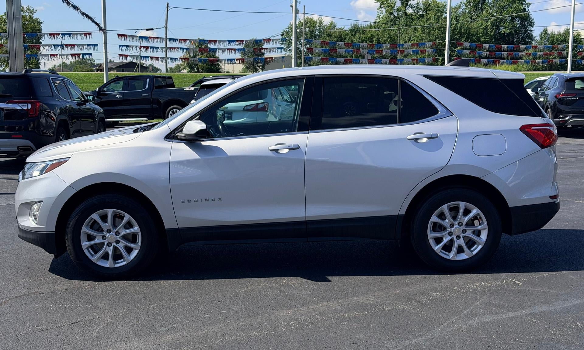 Used 2020 Chevrolet Equinox LT AWD/4WD image 8