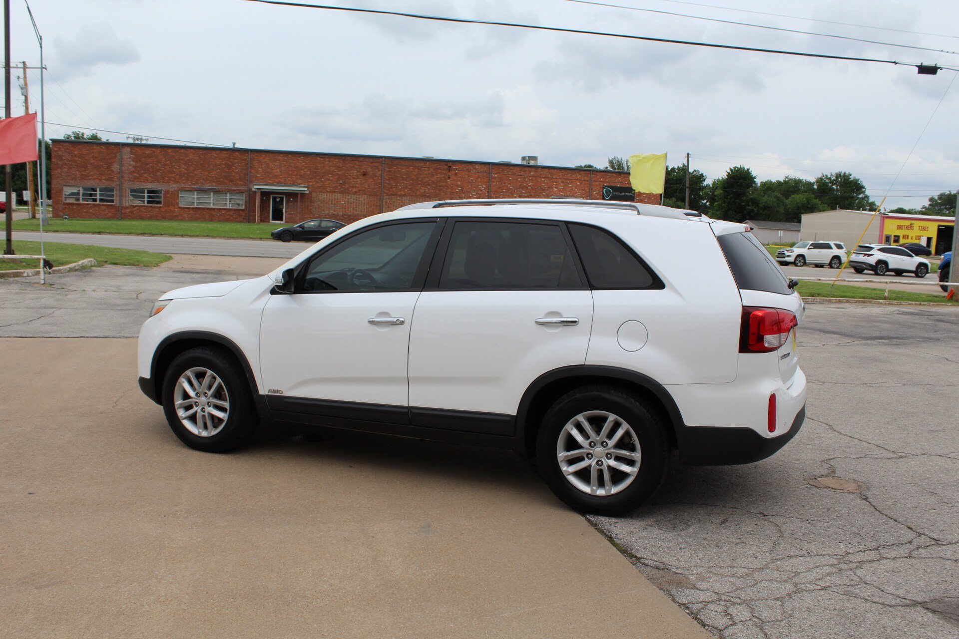 Used 2014 Kia Sorento LX AWD/4WD image 8