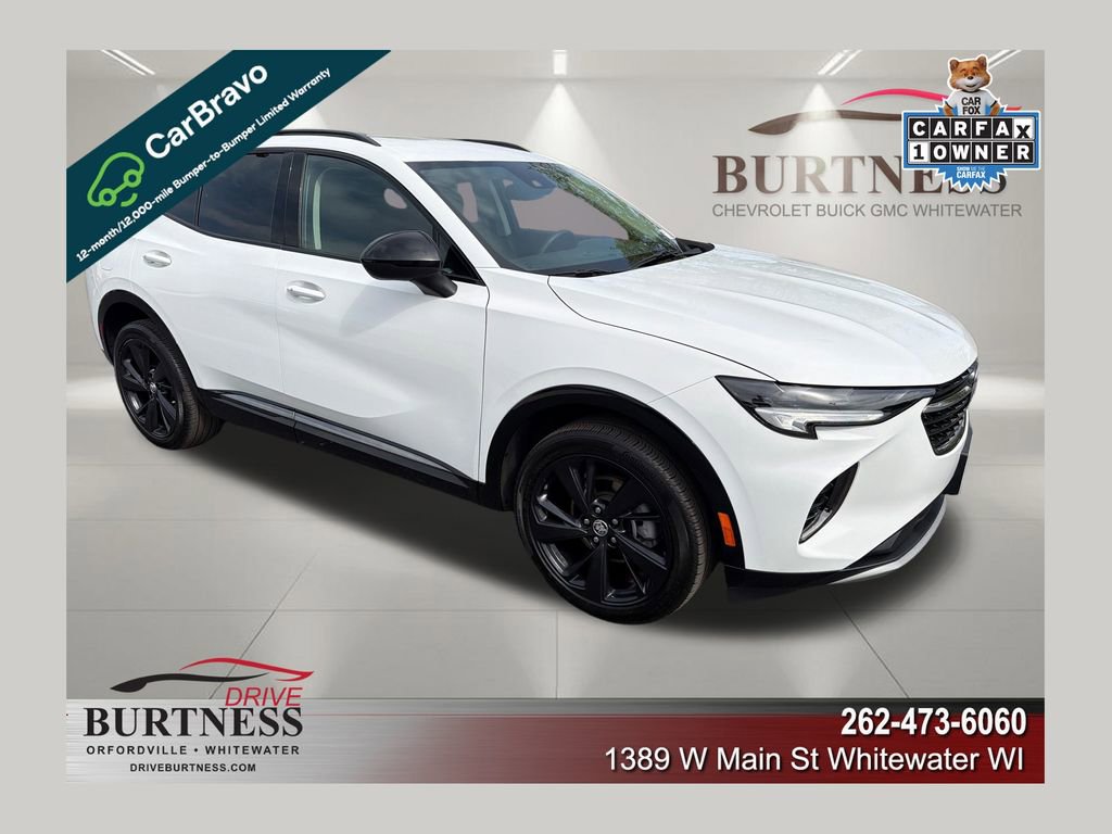 Used 2023 Buick Envision Preferred w/ Sport Touring Package AWD/4WD image 1