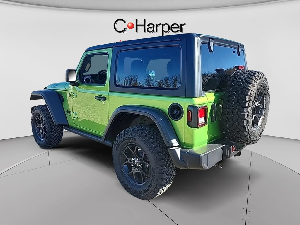 New 2026 Jeep Wrangler Sport AWD/4WD image 5