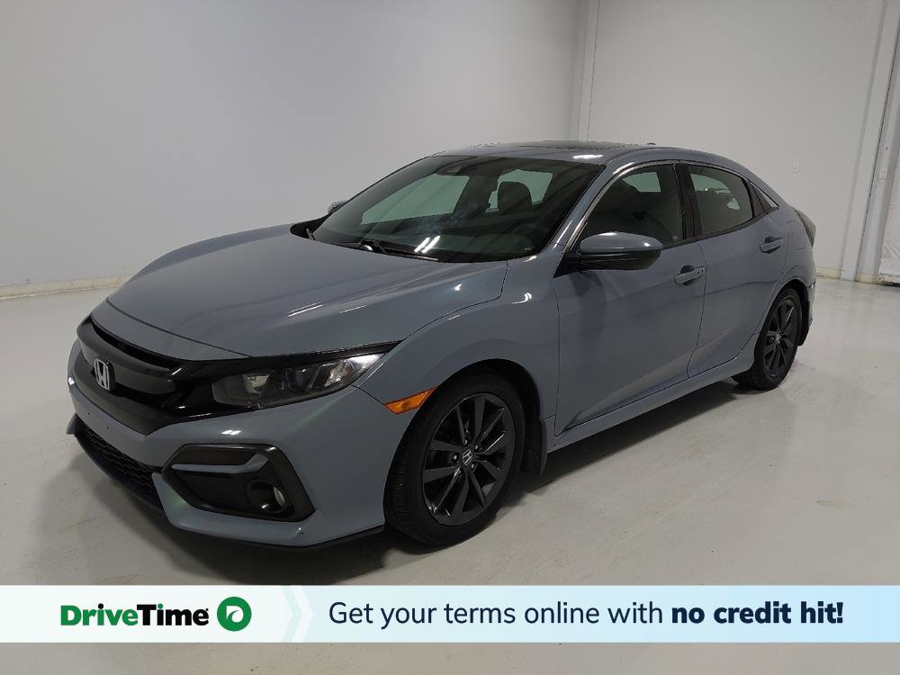 Used 2020 Honda Civic EX image 1