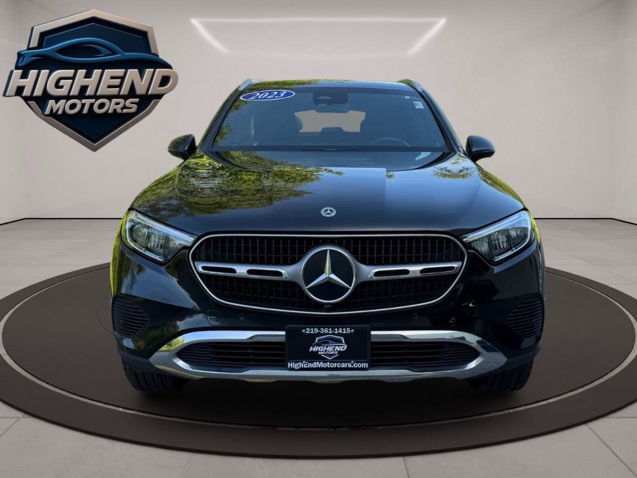 Used 2023 Mercedes-Benz GLC 300 4MATIC image 9