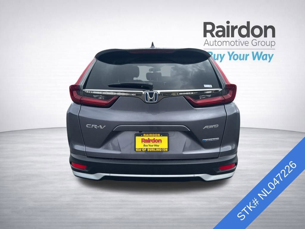Used 2022 Honda CR-V EX-L image 4