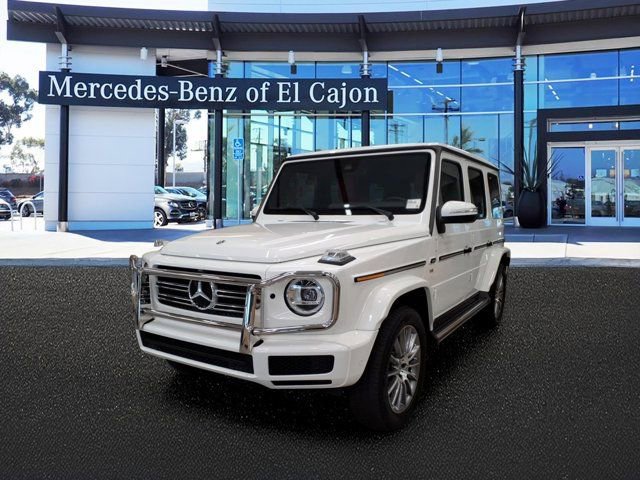 Certified 2024 Mercedes-Benz G 550