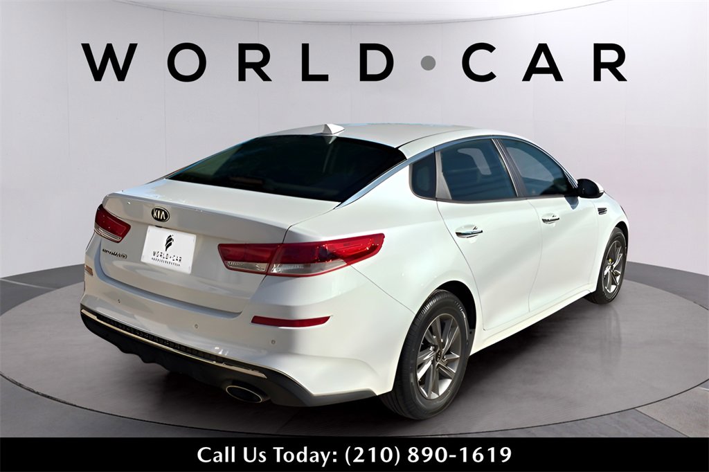 Used 2020 Kia Optima LX image 15