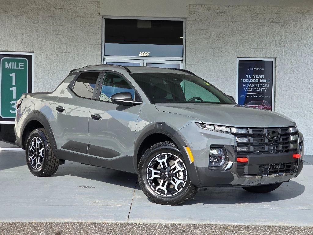 New 2026 Hyundai Santa Cruz XRT
