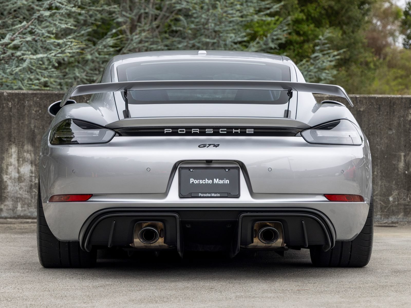 Certified 2020 Porsche 718 Cayman GT4 RWD image 10