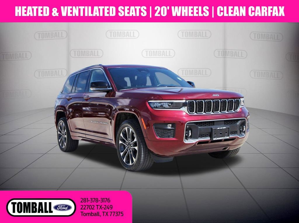 Used 2022 Jeep Grand Cherokee Overland RWD image 1