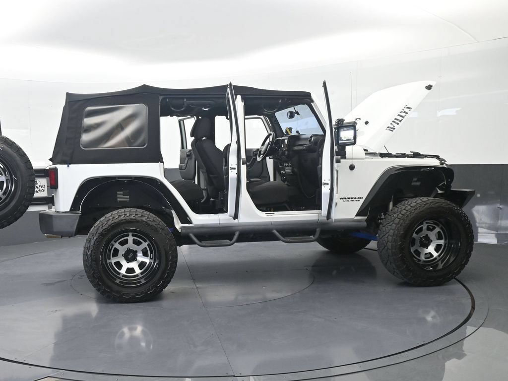 Used 2014 Jeep Wrangler Unlimited Sport w/ Power Convenience Group AWD/4WD image 73
