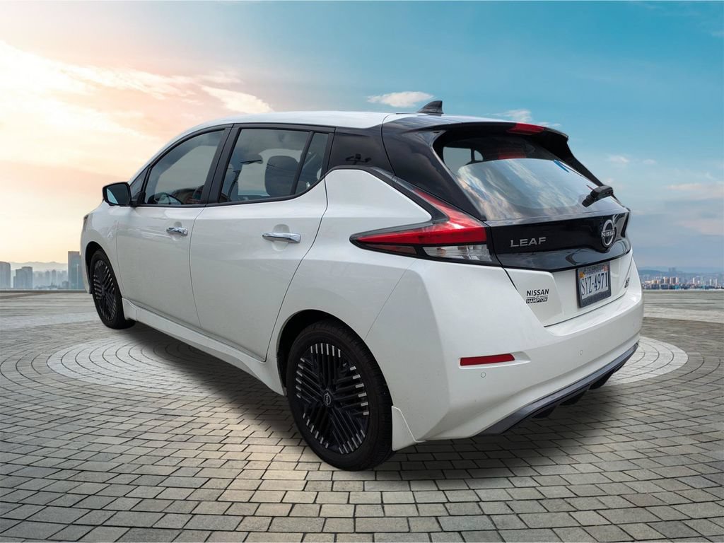 Certified 2024 Nissan Leaf SV Plus FWD image 7