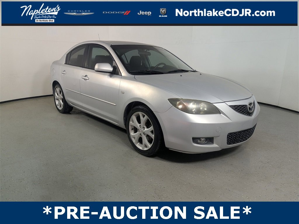 Used 2009 MAZDA MAZDA3 i Touring Value