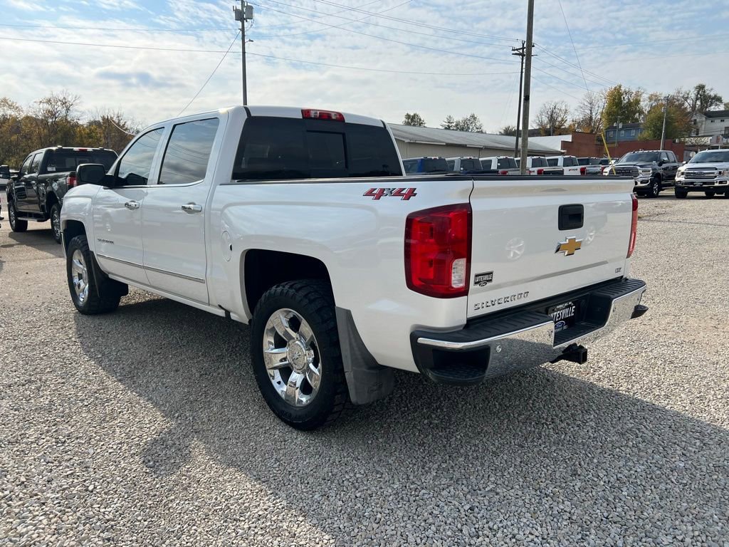 Used 2018 Chevrolet Silverado 1500 LTZ w/ Sport Package image 6