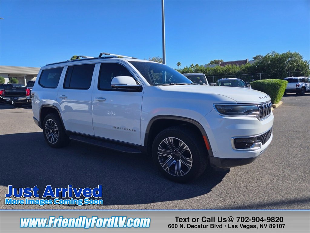 Used 2022 Jeep Wagoneer Series III w/ Convenience Group I