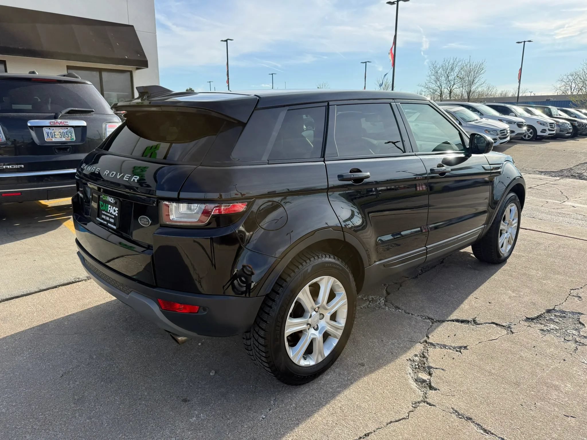 Used 2017 Land Rover Range Rover Evoque SE AWD/4WD image 16