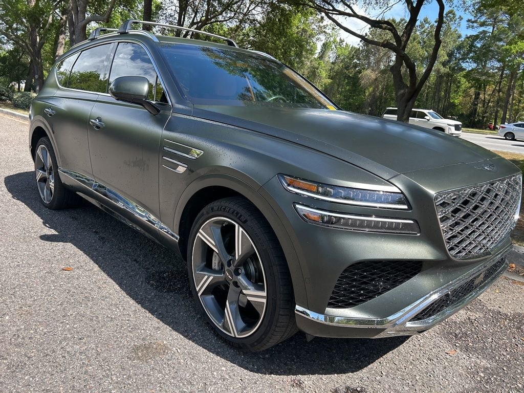 Used 2025 Genesis GV80 3.5T Prestige image 4