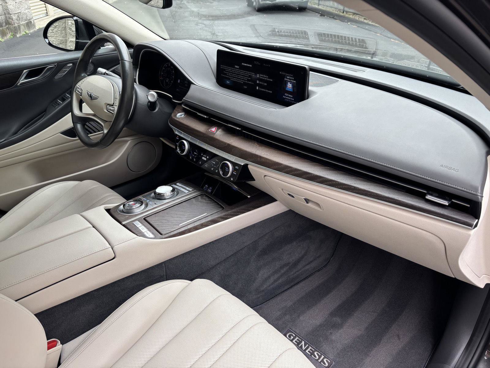 Used 2023 Genesis G80 2.5T w/ Advanced Package AWD/4WD image 9