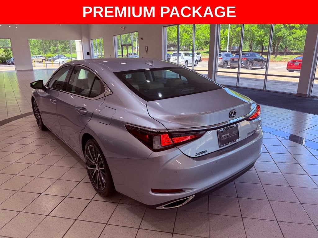 Certified 2023 Lexus ES 350 w/ Premium Package FWD image 5