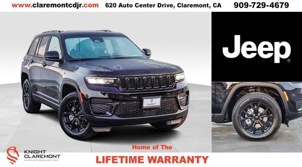 New 2025 Jeep Grand Cherokee Altitude