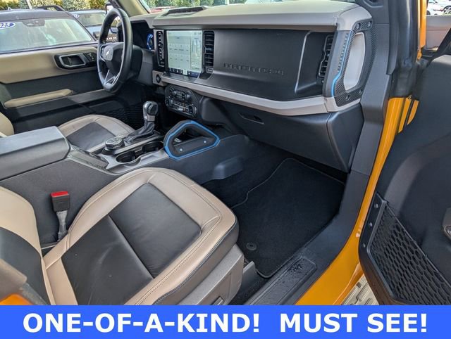 Used 2022 Ford Bronco Wildtrak AWD/4WD image 14