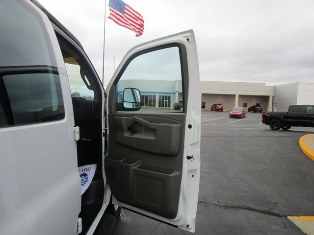 Used 2023 Chevrolet Express 2500 w/ Driver Convenience Package image 21