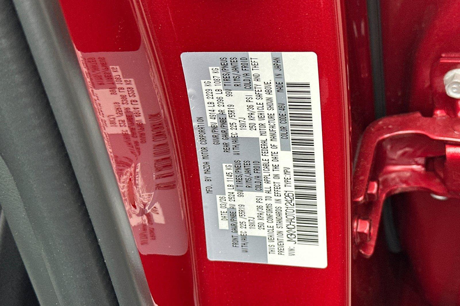 New 2026 MAZDA CX-5 Preferred AWD/4WD image 34