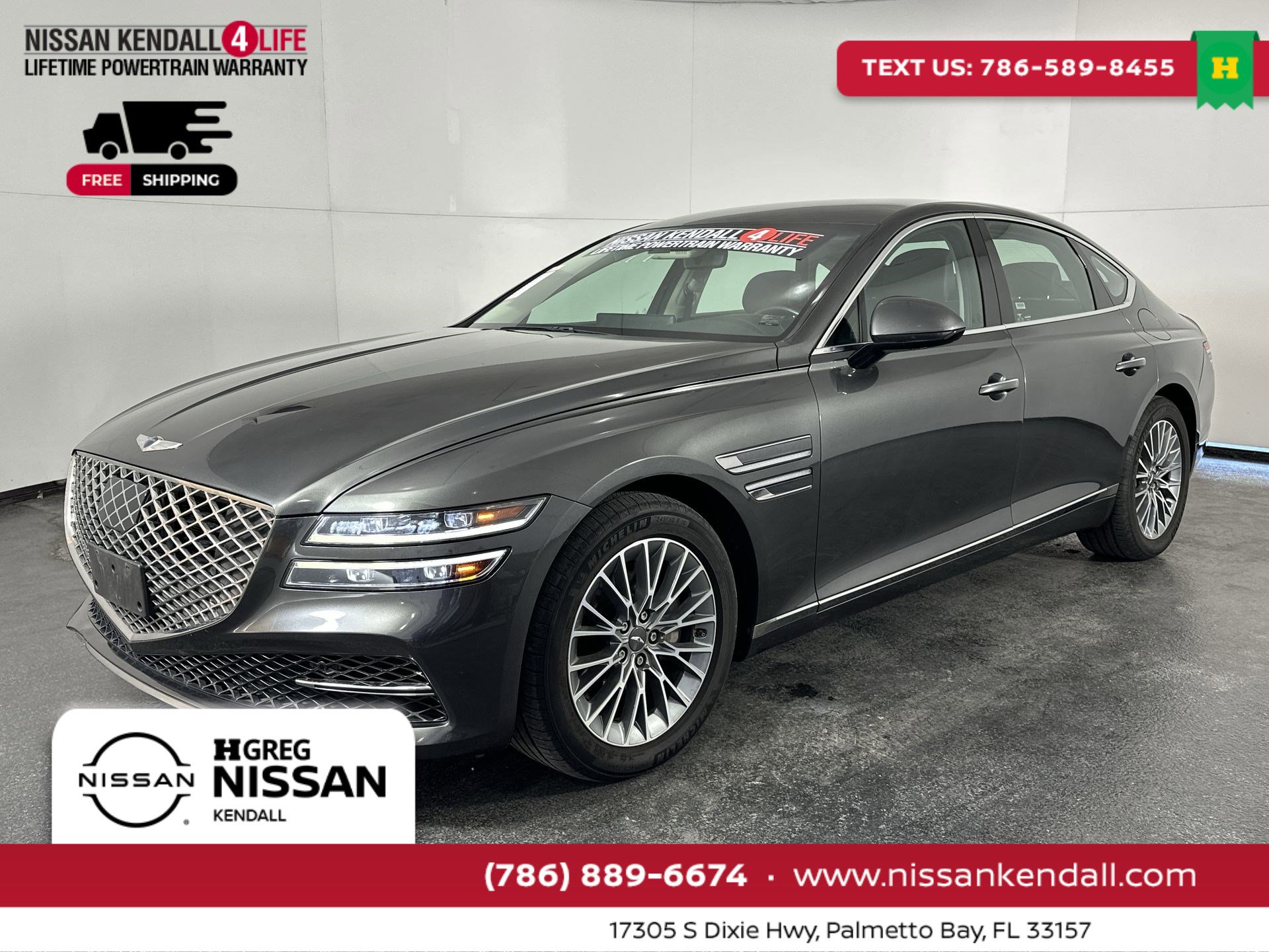 Used 2023 Genesis G80 2.5T image 6