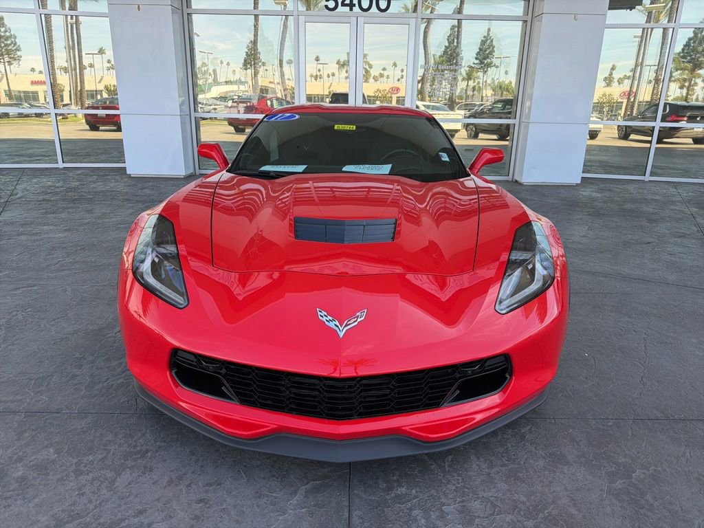Used 2017 Chevrolet Corvette Grand Sport w/ Z07 Performance Package image 2