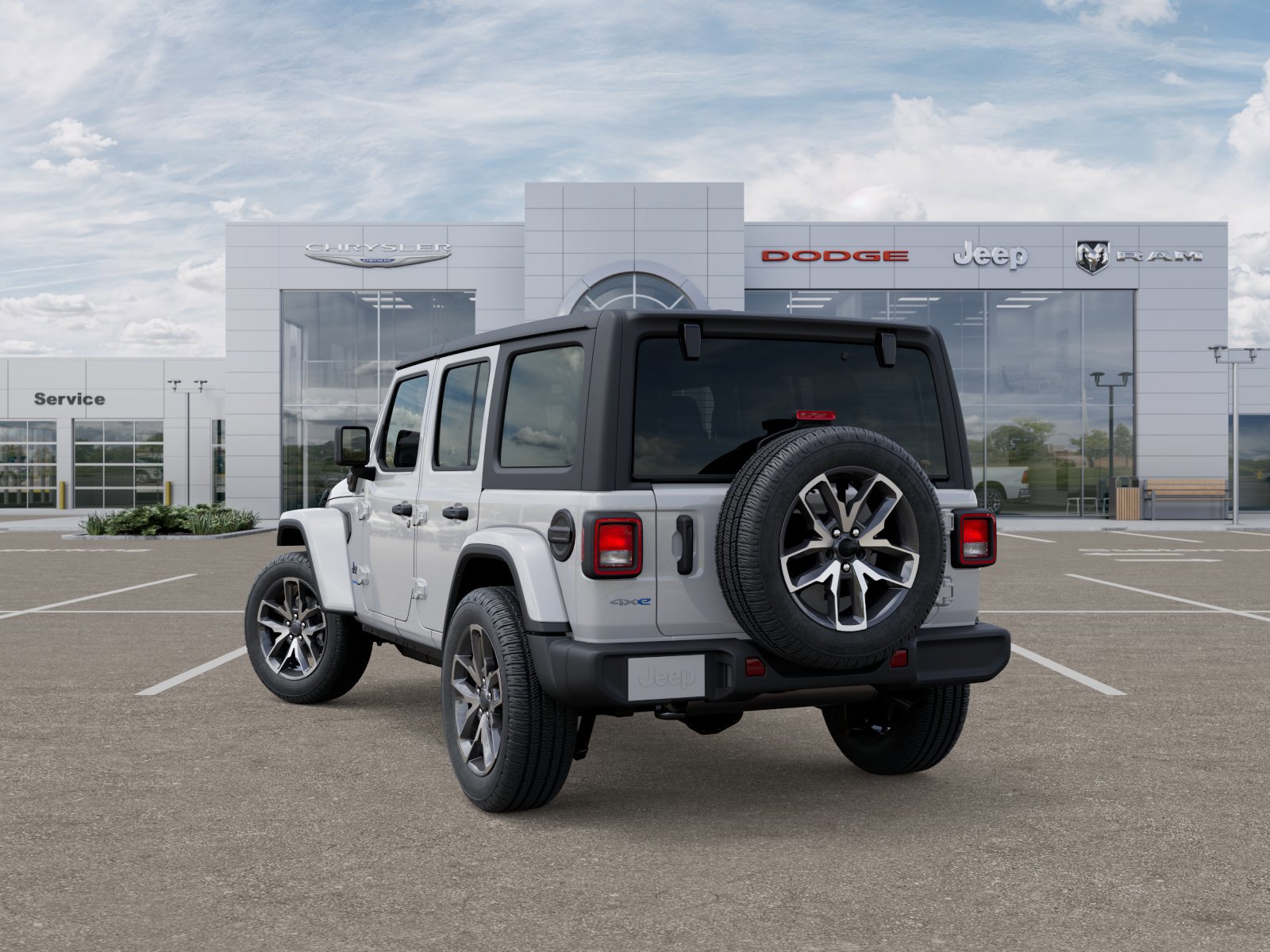 New 2025 Jeep Wrangler Sport S 4xe image 3
