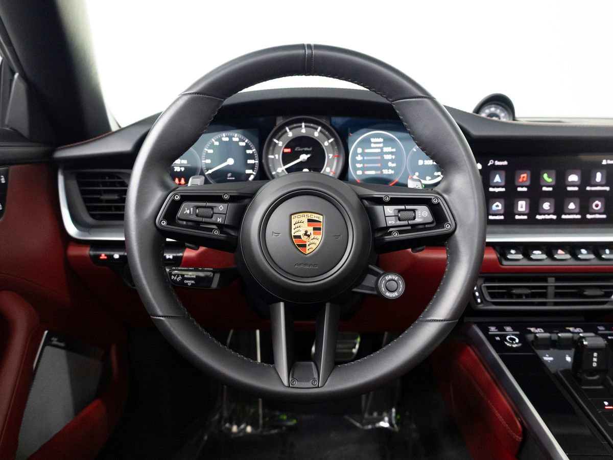 Certified 2025 Porsche 911 Turbo AWD/4WD image 24