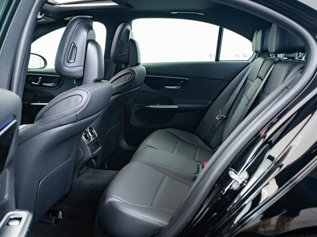 Certified 2025 Mercedes-Benz C 300 4MATIC Sedan image 21