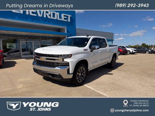 Certified 2021 Chevrolet Silverado 1500 LT w/ All Star Edition Plus