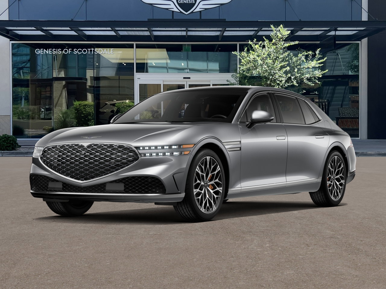 New 2026 Genesis G90 3.5T AWD/4WD image 1