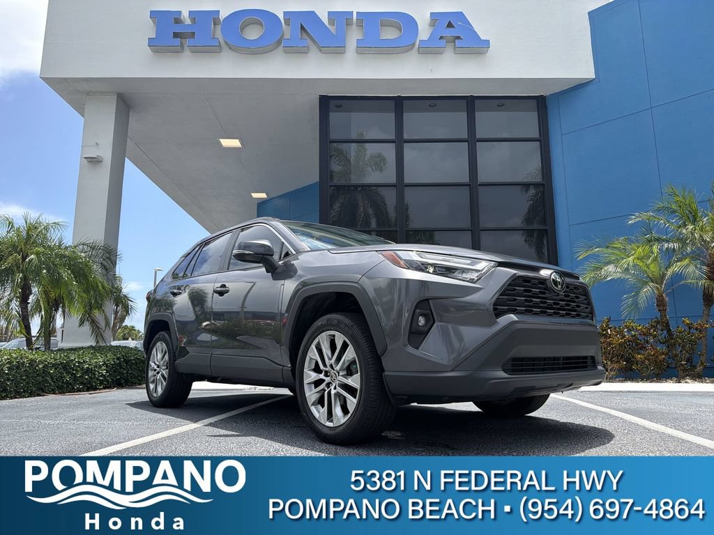 Used 2023 Toyota RAV4 XLE Premium FWD image 1