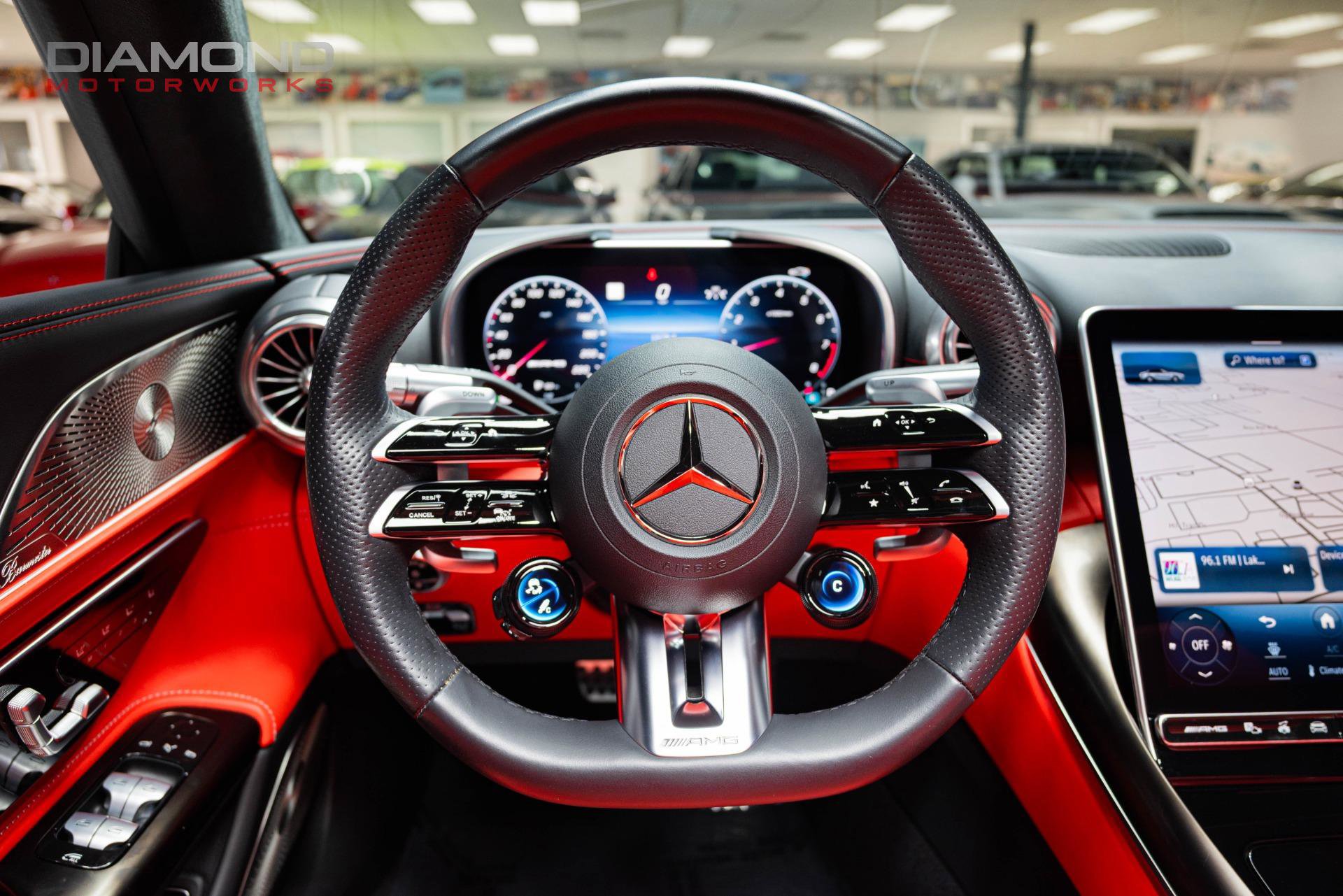 Used 2023 Mercedes-Benz SL 63 AMG 4MATIC image 88