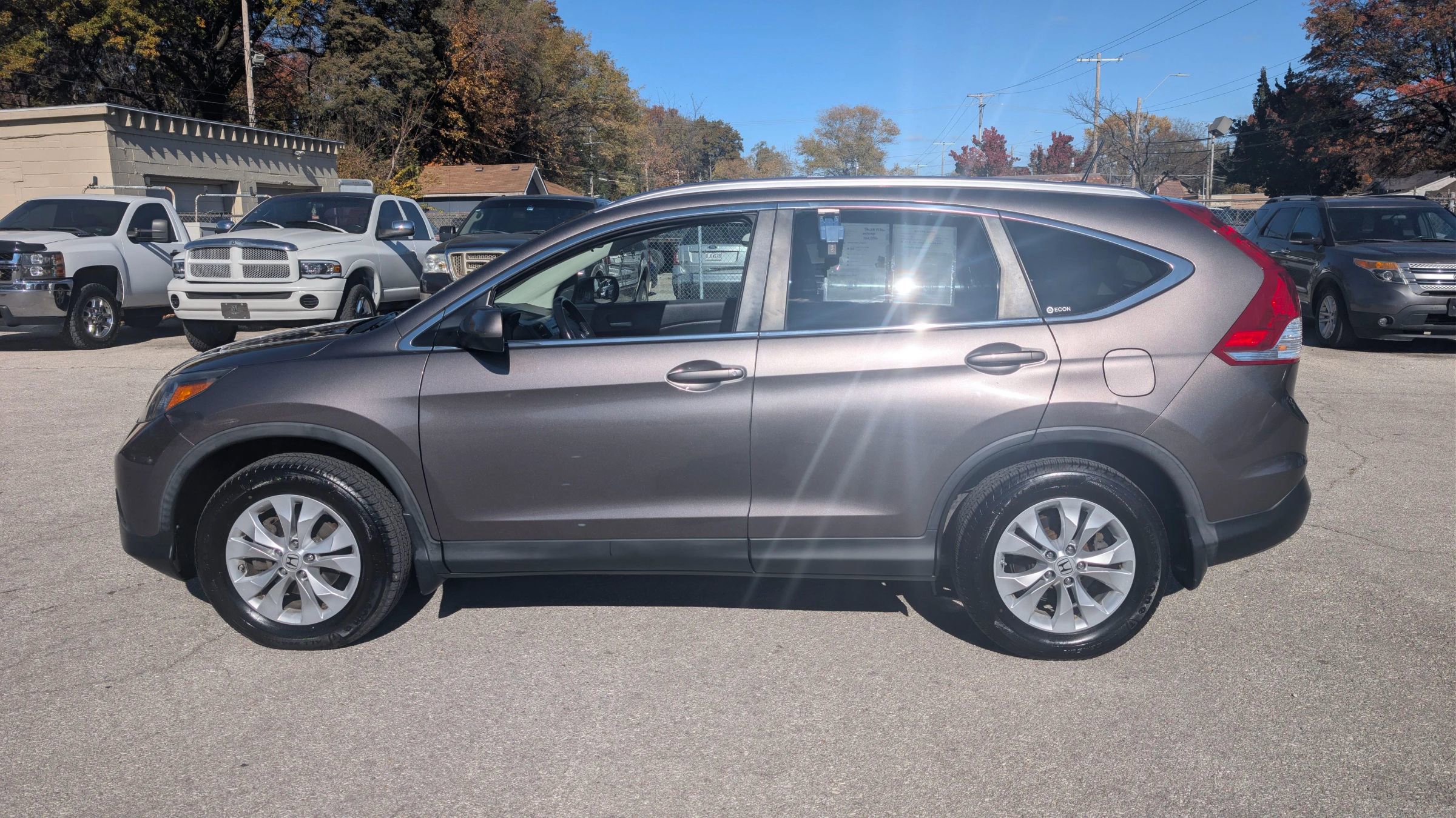 Used 2012 Honda CR-V EX-L image 2
