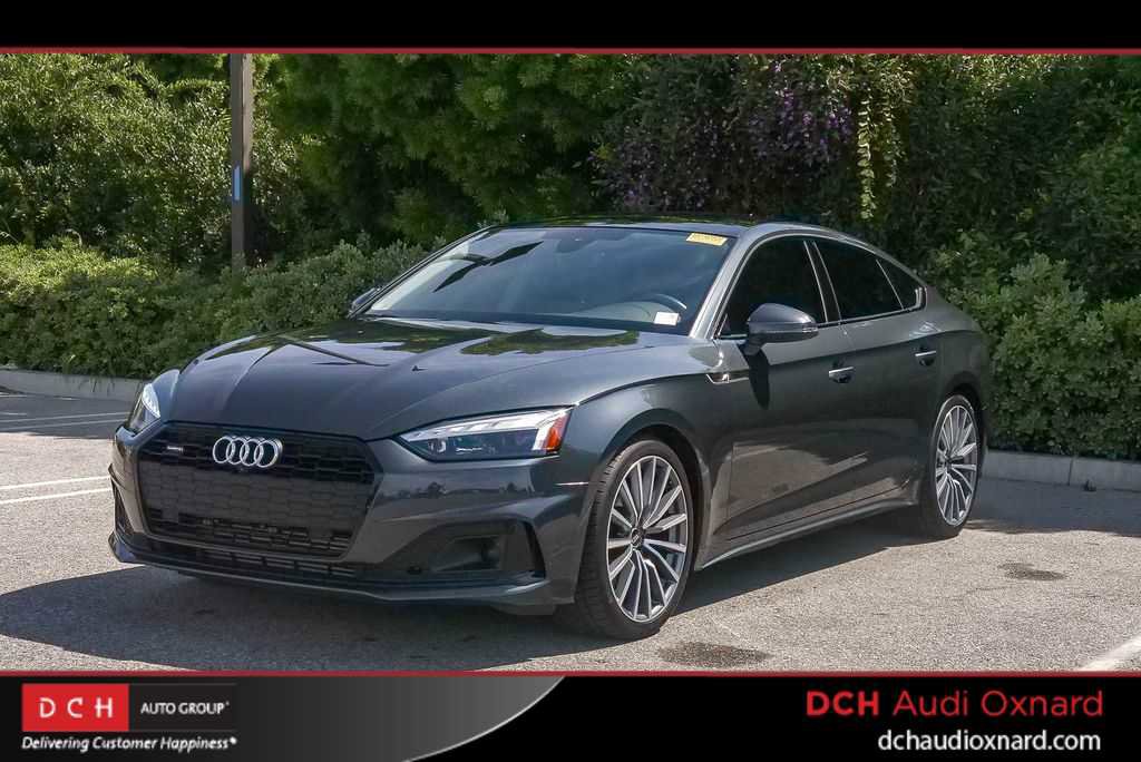 Used 2023 Audi A5 2.0T Premium Plus w/ Premium Plus AWD/4WD image 1